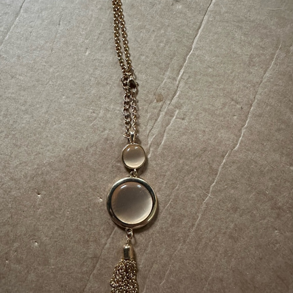 Gold Crescent Moon Necklace Minimalist Jewelry